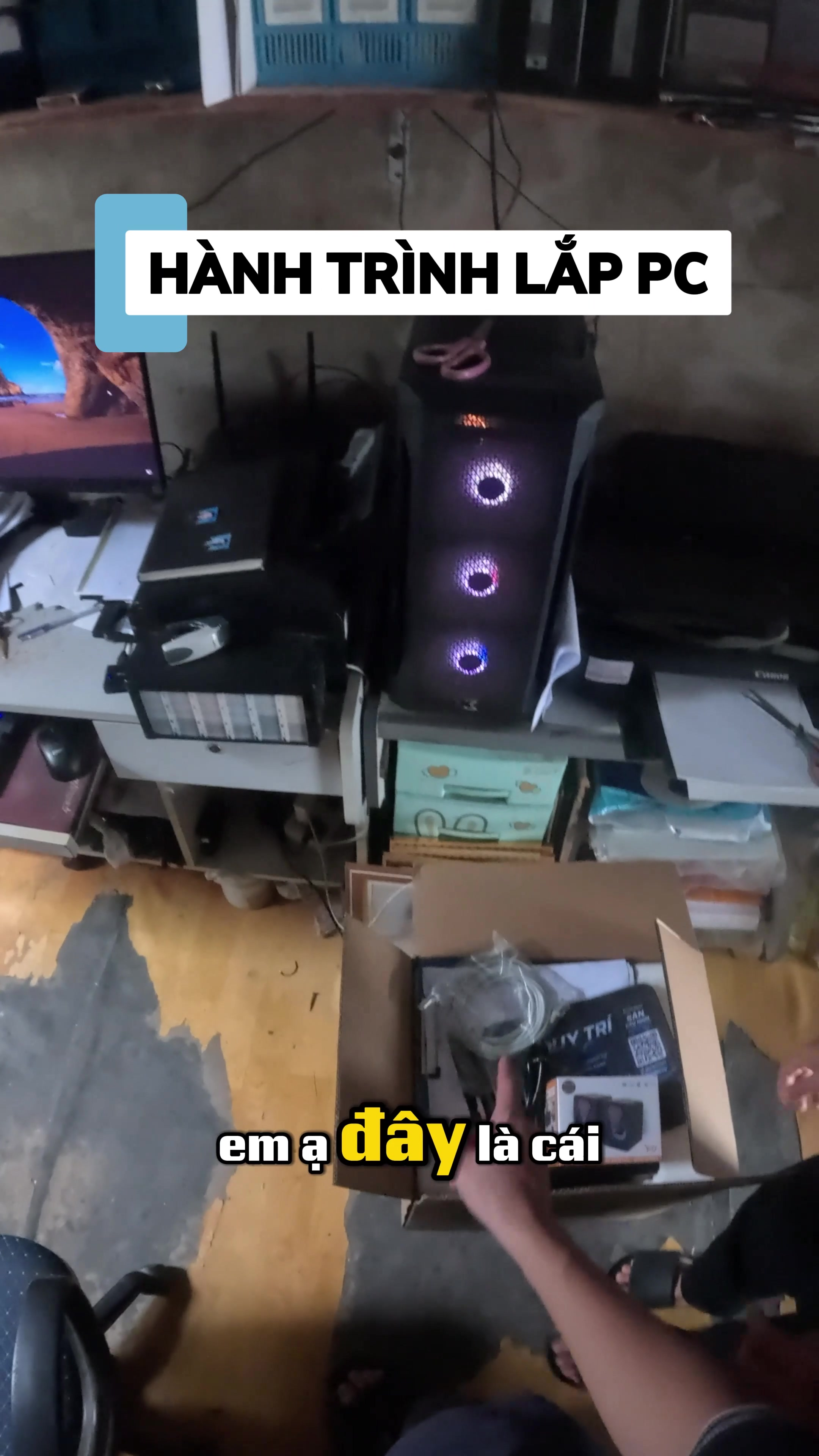 Duy Trí PC Lắp Đặt Dàn Máy Tính Đồ Họa RTX 5060 Tại Hải Phòng